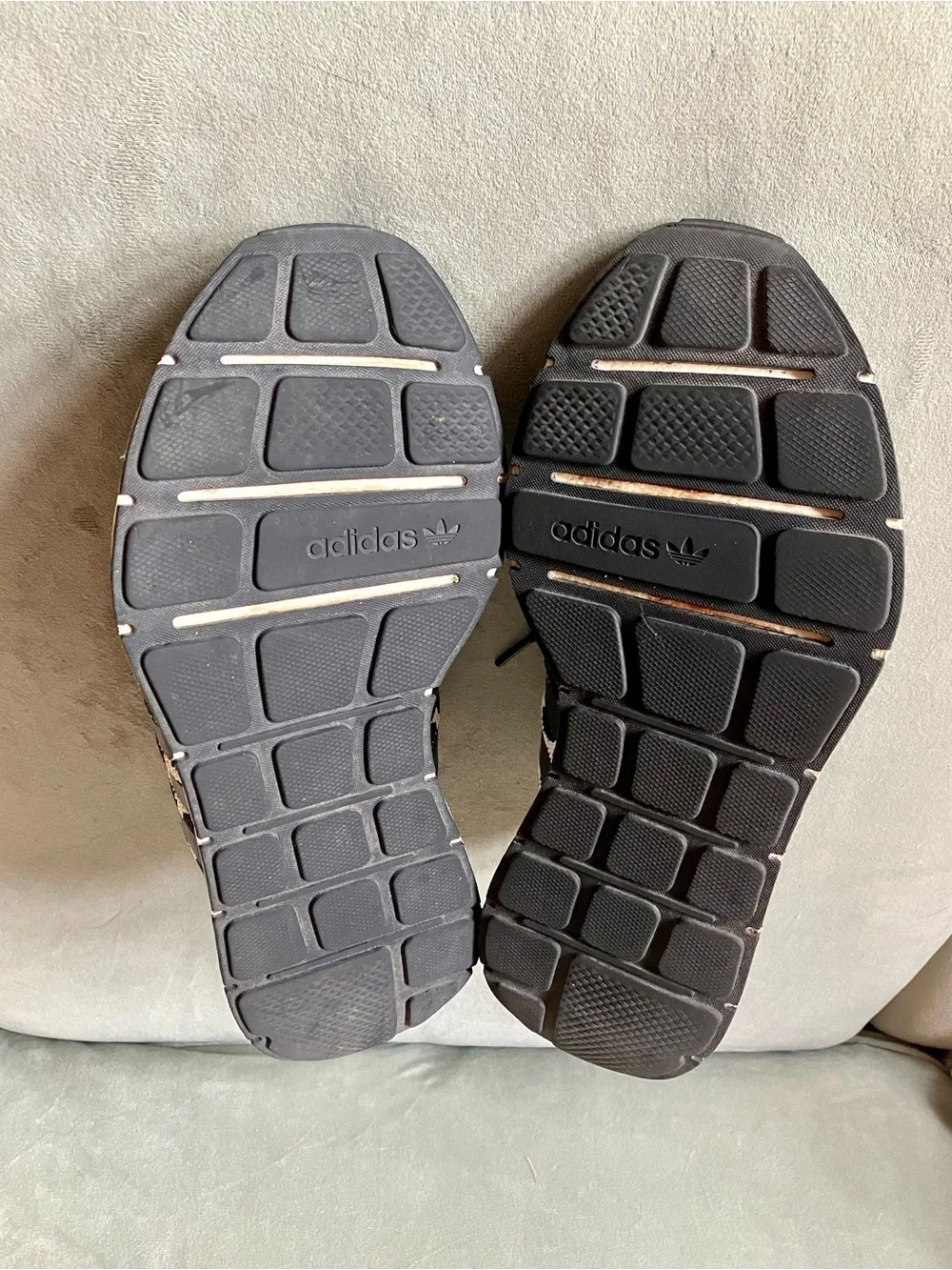 Men’s Adidas Swift Cheetah Print Mesh Shoes